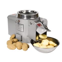 Metcalfe NA10 4.5kg Potato Peeler in Aluminium Finish