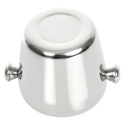 Olympia Mini Ice Bucket Stainless Steel 1Ltr
