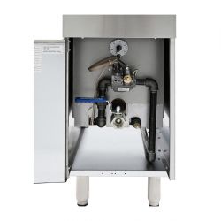 Imperial Single Tank Twin Basket Free Standing Gas Fryer IFS-40-OP