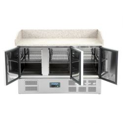 Polar G-Series Pizza Prep Counter Fridge 368Ltr