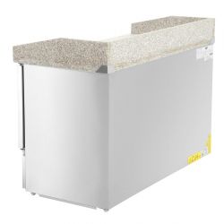 Polar G-Series Pizza Prep Counter Fridge 368Ltr