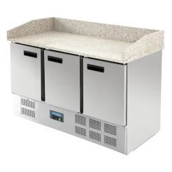 Polar G-Series Pizza Prep Counter Fridge 368Ltr