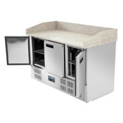 Polar G-Series Pizza Prep Counter Fridge 368Ltr
