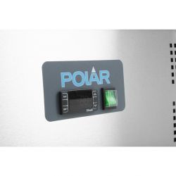 Polar G-Series Pizza Prep Counter Fridge 368Ltr