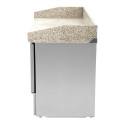 Polar G-Series Pizza Prep Counter Fridge 368Ltr