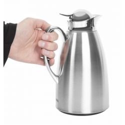 Olympia Vacuum Insulated Jug 1Ltr