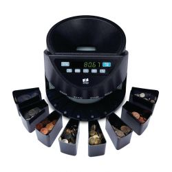 ZZap CS20 Coin Counter & Sorter 220 coins/min