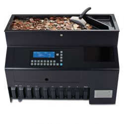 ZZap CS80 GBP Coin Counter & Sorter 600 coins/min GBP