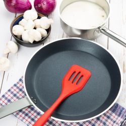 Vogue Teflon Platinum Plus Non Stick Crepe Pan 300mm
