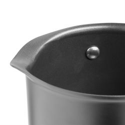 Vogue Aluminium Non-Stick Milk Pan 14cm