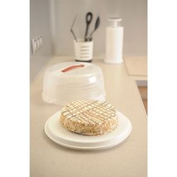 Curver Round Cake Box White 350mm