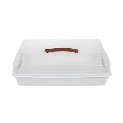 Curver Butler Party Box White 450mm