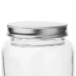 Vogue Glass Screw Top Preserving Jar