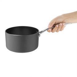 Vogue Anodised Aluminium Non-Stick Saucepan 16cm