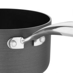 Vogue Anodised Aluminium Non-Stick Saucepan 16cm