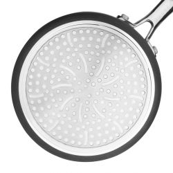 Vogue Anodised Aluminium Non-Stick Saucepan 16cm