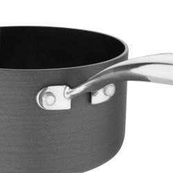 Vogue Anodised Aluminium Non-Stick Saucepan 20cm