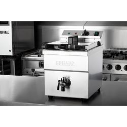 Buffalo Single Tank Single Basket Induction Fryer 3kW