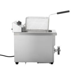 Buffalo Single Tank Single Basket Induction Fryer 3kW