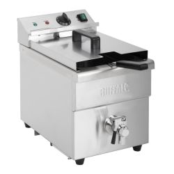 Buffalo Single Tank Single Basket Induction Fryer 3kW