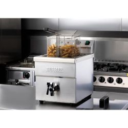 Buffalo Single Tank Single Basket Induction Fryer 3kW