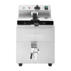 Buffalo Single Tank Single Basket Induction Fryer 3kW