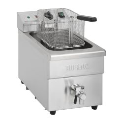 Buffalo Single Tank Single Basket Induction Fryer 3kW