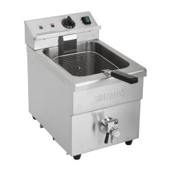 Buffalo Single Tank Single Basket Induction Fryer 3kW