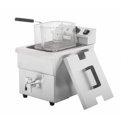 Buffalo Single Tank Single Basket Induction Fryer 3kW