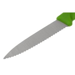 Victorinox Serrated Paring Knife Green 8.1cm