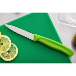 Victorinox Serrated Paring Knife Green 8.1cm
