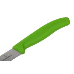 Victorinox Tomato Knife Serrated Green 11.4cm