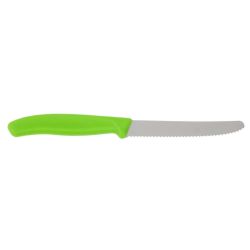 Victorinox Tomato Knife Serrated Green 11.4cm