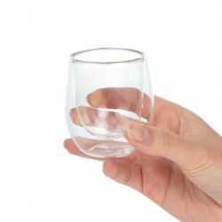 Utopia Double Walled Espresso Glass 3oz (Pack of 12)