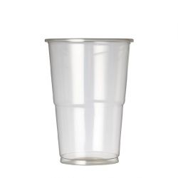 eGreen Premium Flexy-Glass Recyclable Half Pint To Brim UKCA CE Marked 284ml (1000 pack)