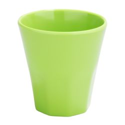 Olympia Kristallon Melamine Plastic Tumbler Green 290ml (6 pack)