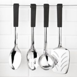 Vogue Black Handled Ladle 130ml