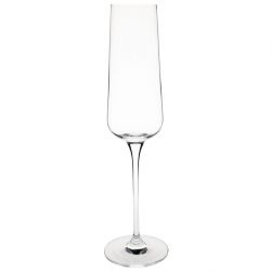 Olympia Claro One Piece Angular Champagne Flute 260ml (6 pack)