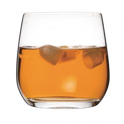 Olympia Claro One Piece Crystal Tumbler 395ml (6 pack)