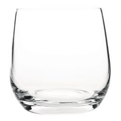 Olympia Claro One Piece Crystal Tumbler 395ml (6 pack)