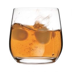 Olympia Claro One Piece Crystal Tumbler 395ml (6 pack)