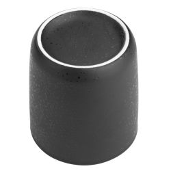 Olympia Fusion Black Tumbler 170ml (Pack of 6)