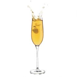 Olympia Campana One Piece Crystal Champagne Flute 260ml (6 pack)