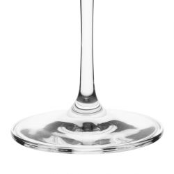 Olympia Campana One Piece Crystal Martini Glass 260ml (6 pack)