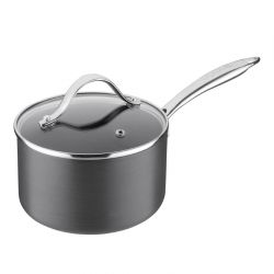 Vogue Glass Saucepan Lid 17cm