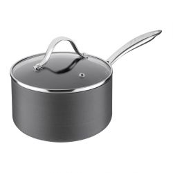 Vogue Glass Saucepan Lid 18cm