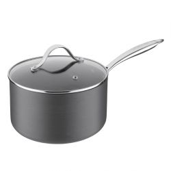 Vogue Glass Saucepan Lid 21cm