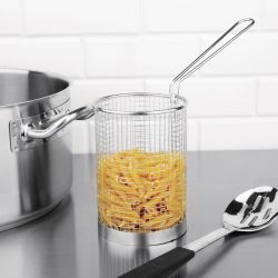 Vogue Stainless Steel Spaghetti Basket 12cm