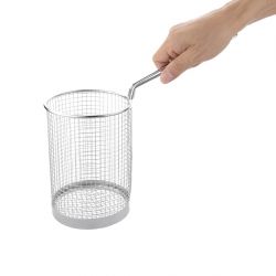 Vogue Stainless Steel Spaghetti Basket 12cm
