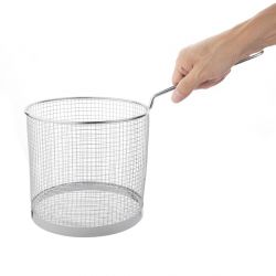 Vogue Stainless Steel Spaghetti Basket 18cm